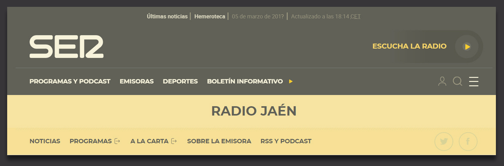SER Radio Jáen